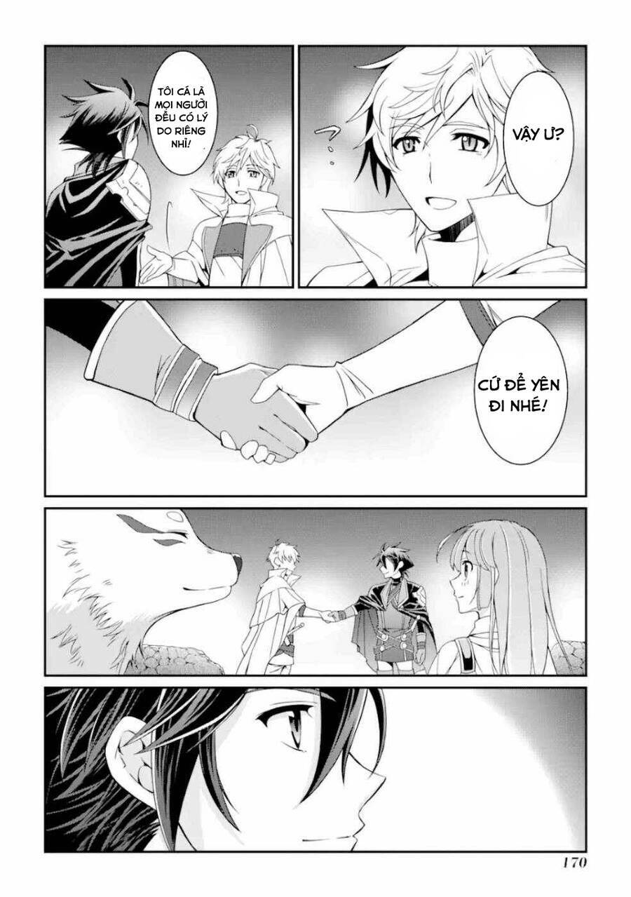 anh hùng bóng tối mạnh nhất - những thành viên trong đội đã phản bội tôi chapter 13 15