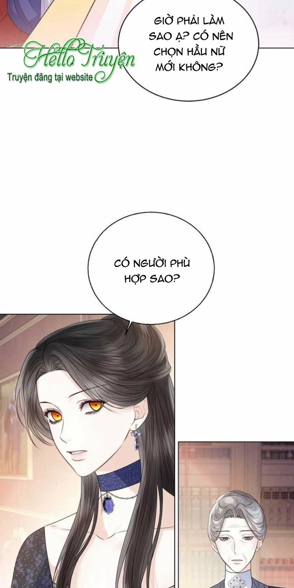 tôi sẽ từ bỏ vị trí hoàng hậu chapter 24 45