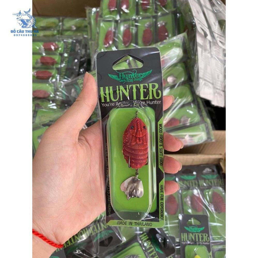 Mồi Câu Lure Thái Lan Hunter V4 Cực Nhạy