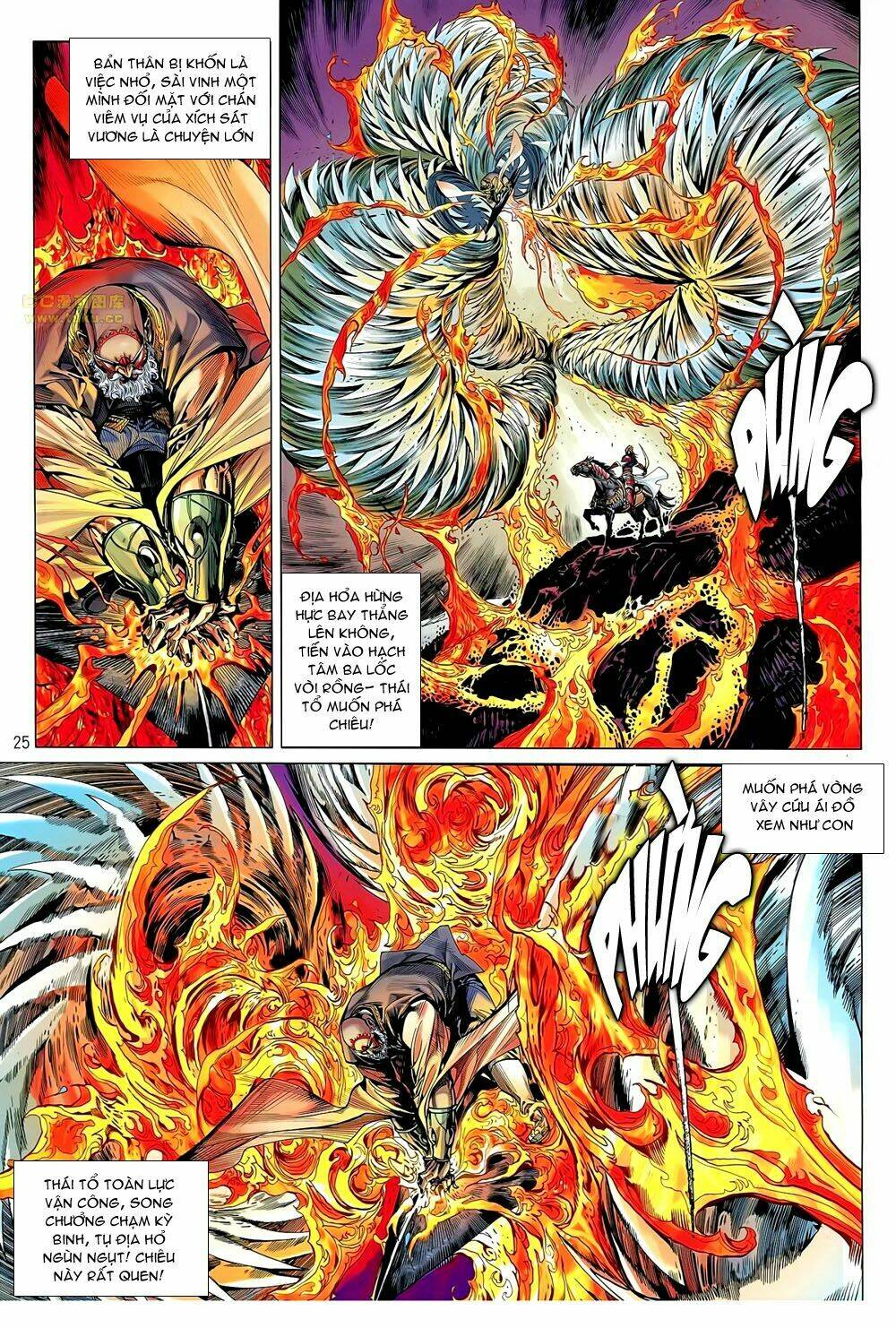 thiết tướng tung hoành (cựu tác) chapter 48 25