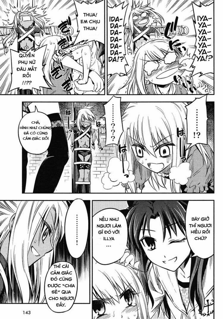 fate/kaleid liner prisma illya 2wei! chapter 4 11