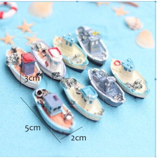 Mô Hình Thuyền Biển Mini - Trường Thịnh Sài Gòn