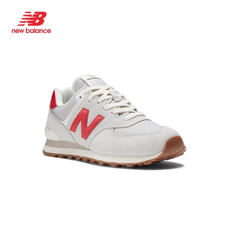 Giày sneaker nam New Balance FW 574 LIFESTYLE SNEAKERS M ALLOY/WHITE - U574RF2