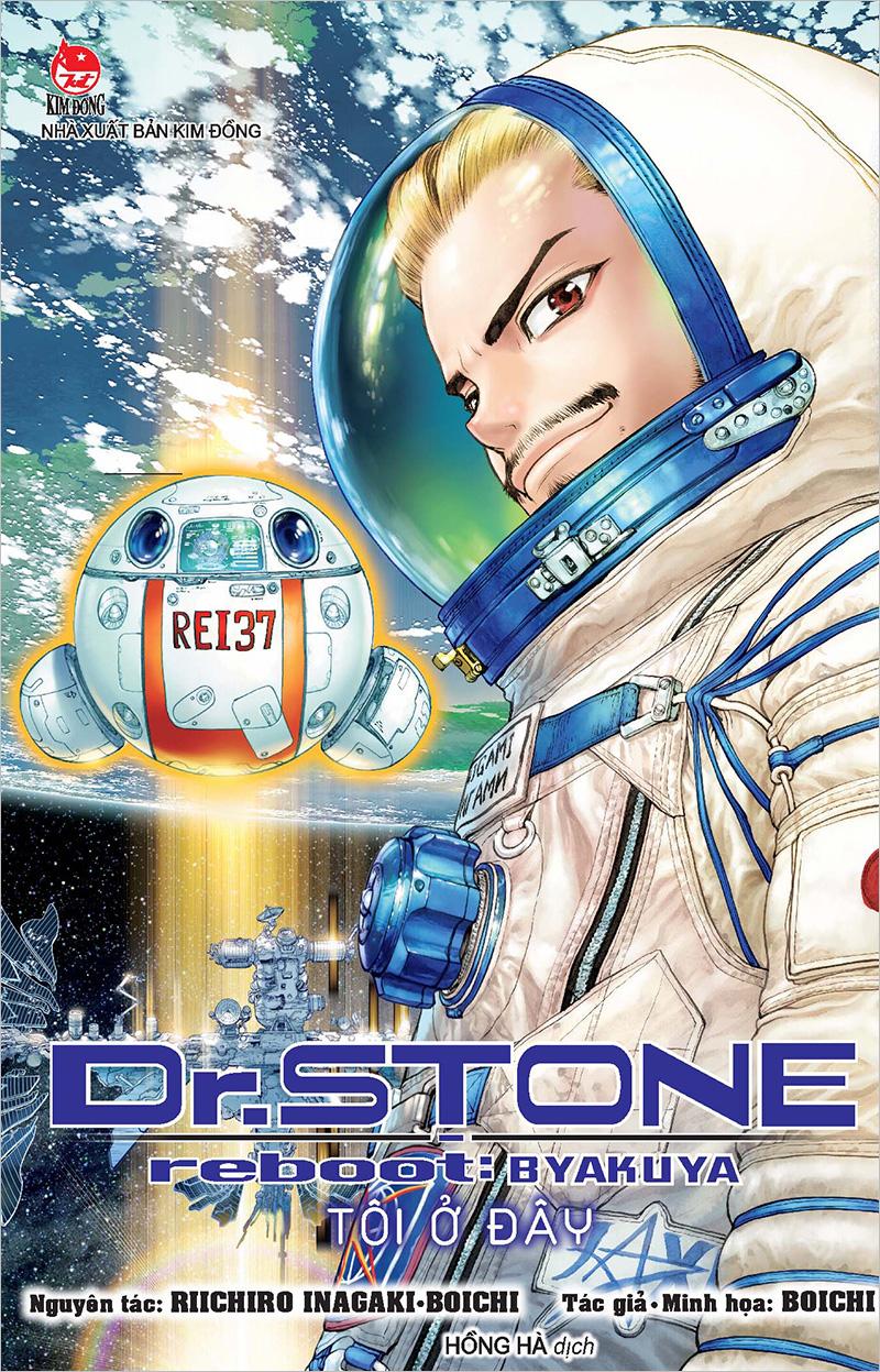 Kim Đồng - Dr. Stone Reboot - Byakuya - Tôi ở đây