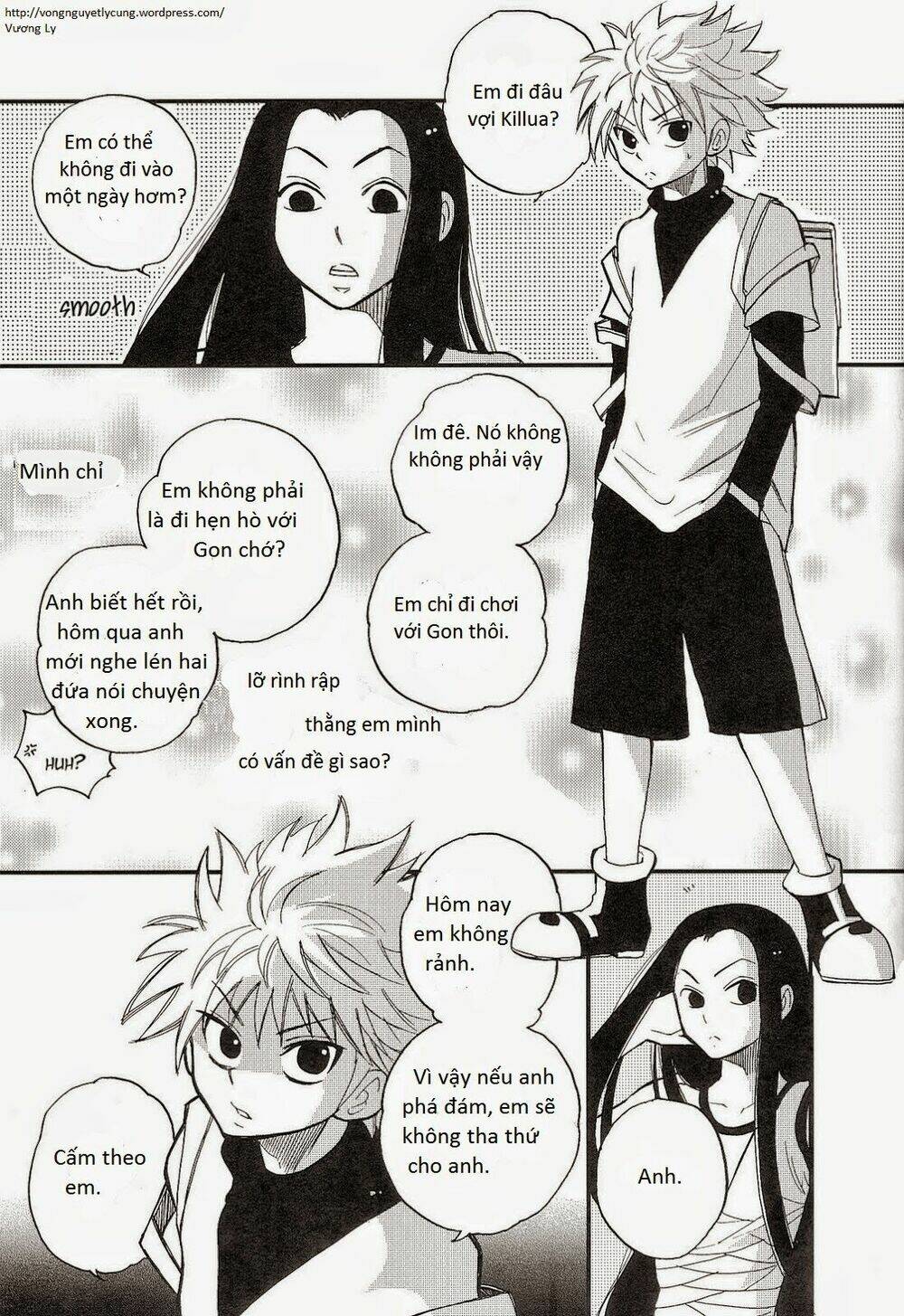 buổi hẹn hò của hai bạn trẻ chapter 1 3