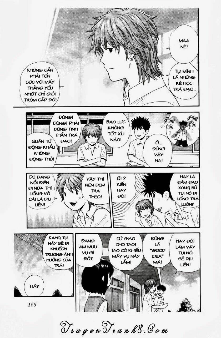 ocha ni gosu - đến quỷ cũng uống trà chapter 78 10