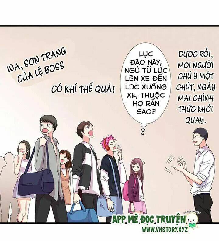 thiên hậu trở về chapter 14 28