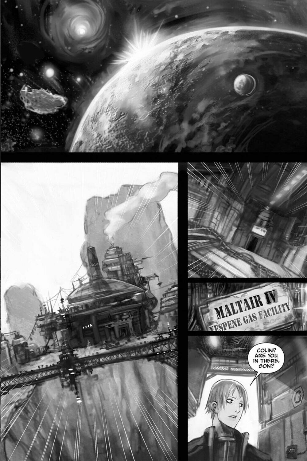 starcraft: frontline | tiền tuyến chapter 1.3 5