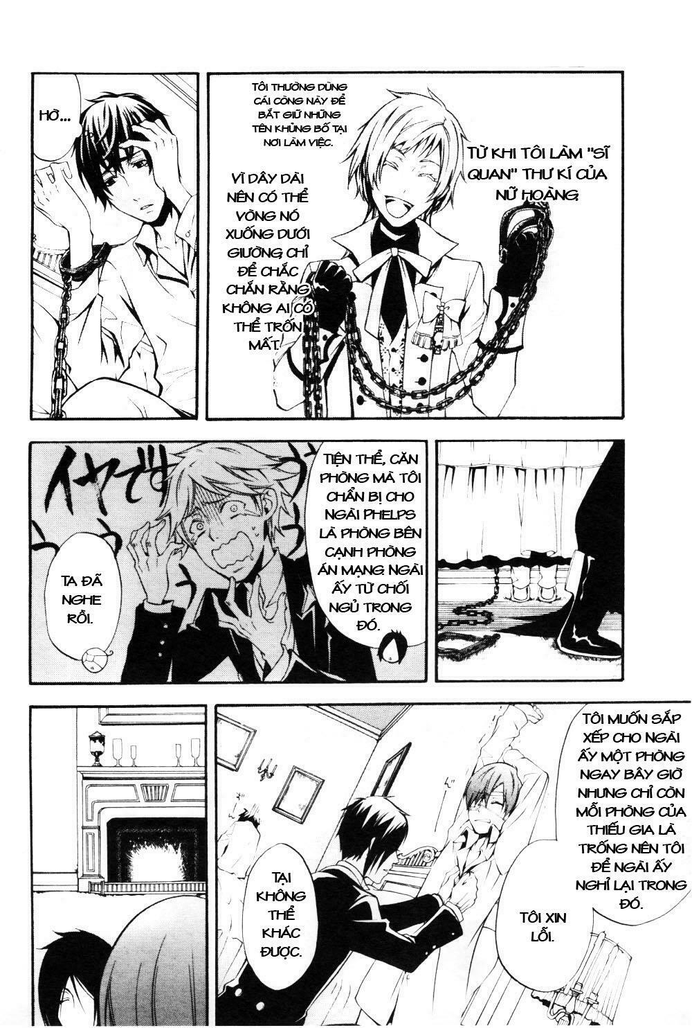 hắc quản gia chapter 40 26