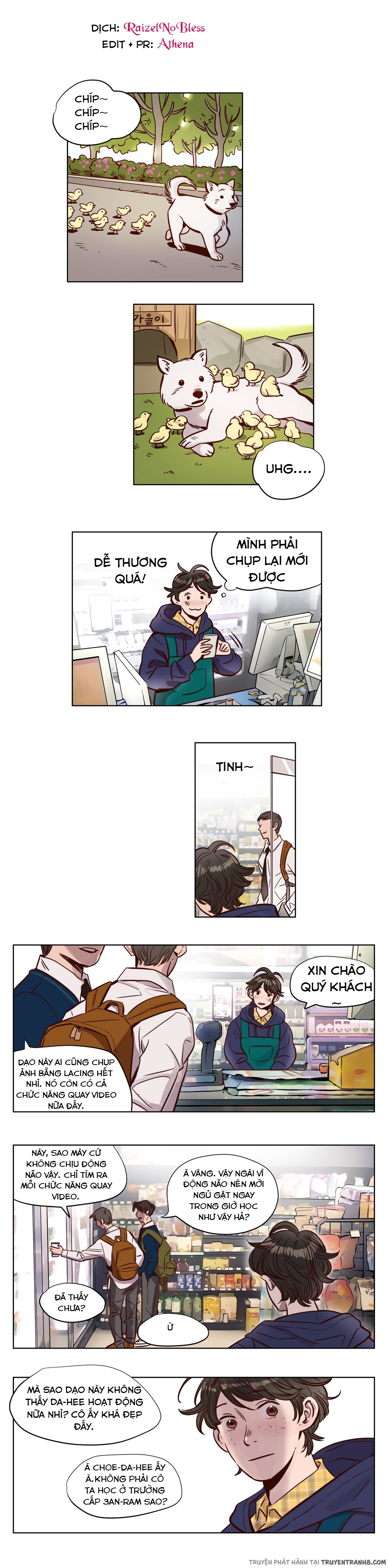 đền tội chapter 2 2