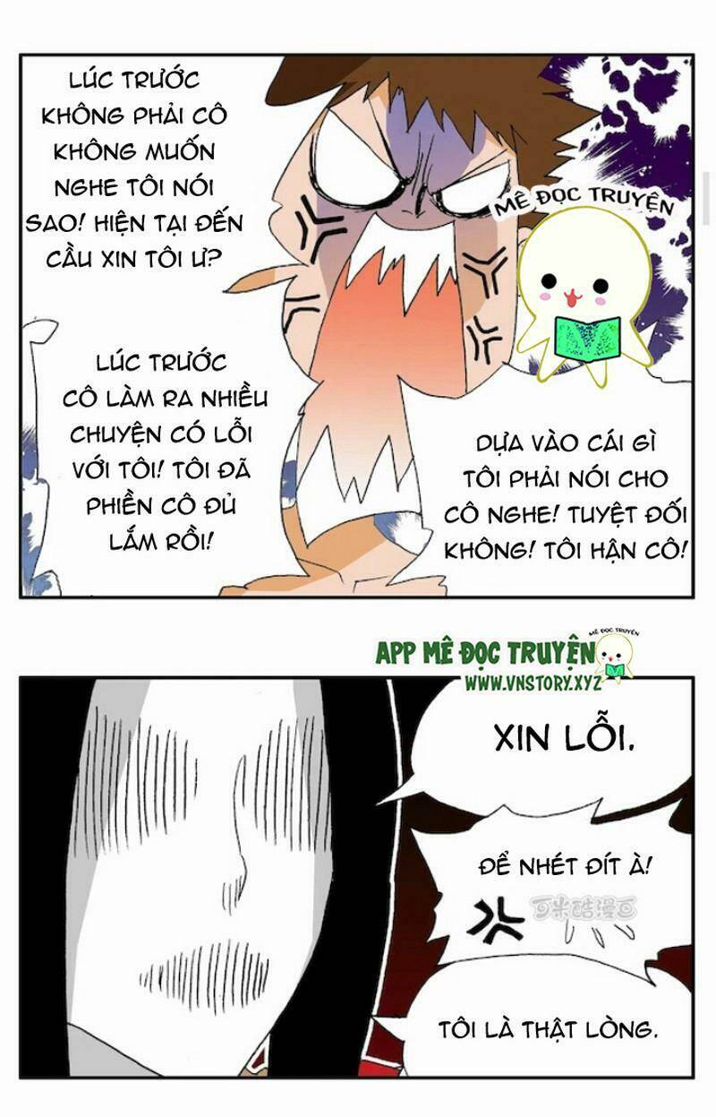 nhà có siêu dễ thương chapter 98 4