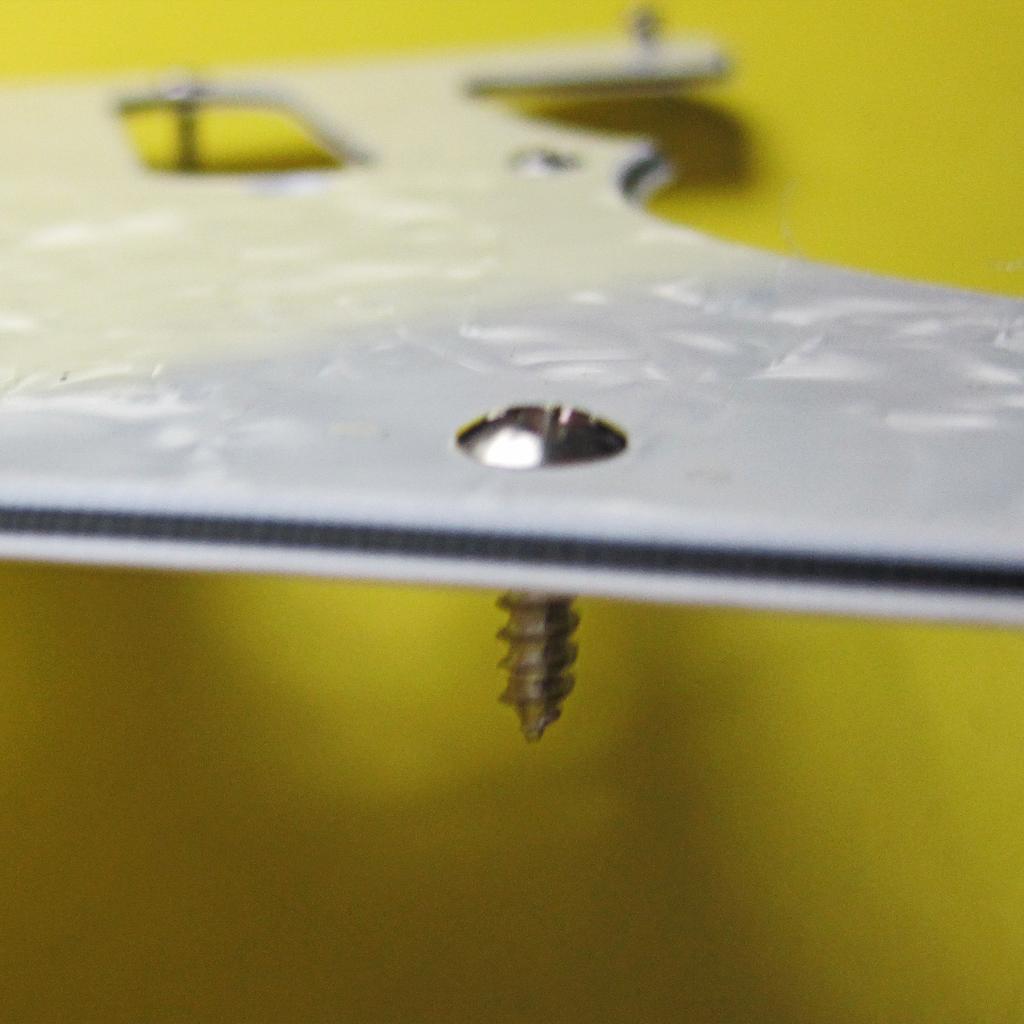 100 chiếc Pickguard Ốc Vít Đường Kính 3mm Bass Phần Guitar & Phụ Kiện Bạc