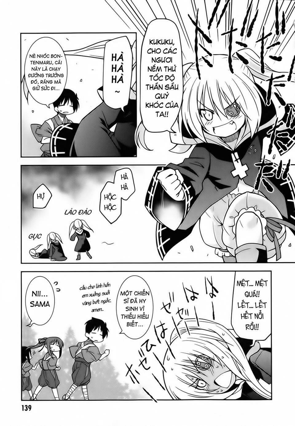 oda nobuna no yabou - himesama to issho chapter 14 7