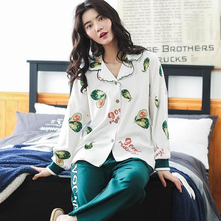 SET Đôi Nam Nữ-Bộ PIJAMA Nam Nữ Style Hàn Quốc-COTTON 100% thấm hút mồ hôi tốt, mát mùa hè