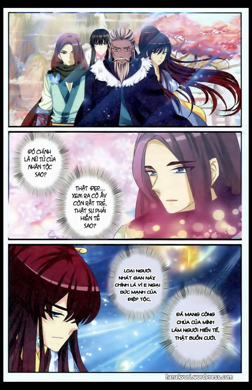 trớ chú chi điệp chapter 21 2