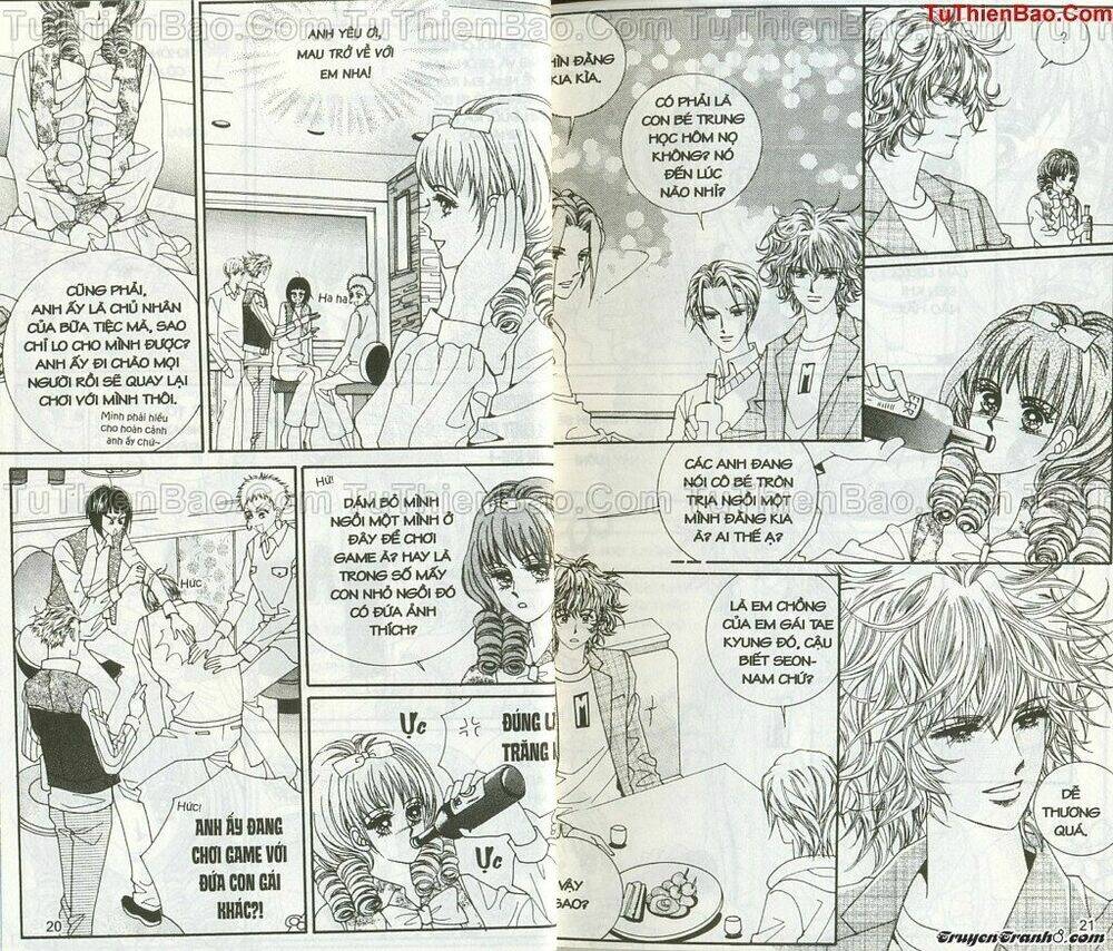 tôi là mẹ còn anh là cha chapter 13 10