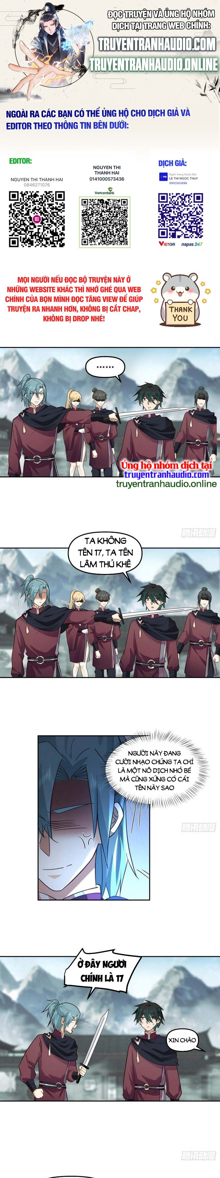 ta diệt sát chúng thần chapter 17 1