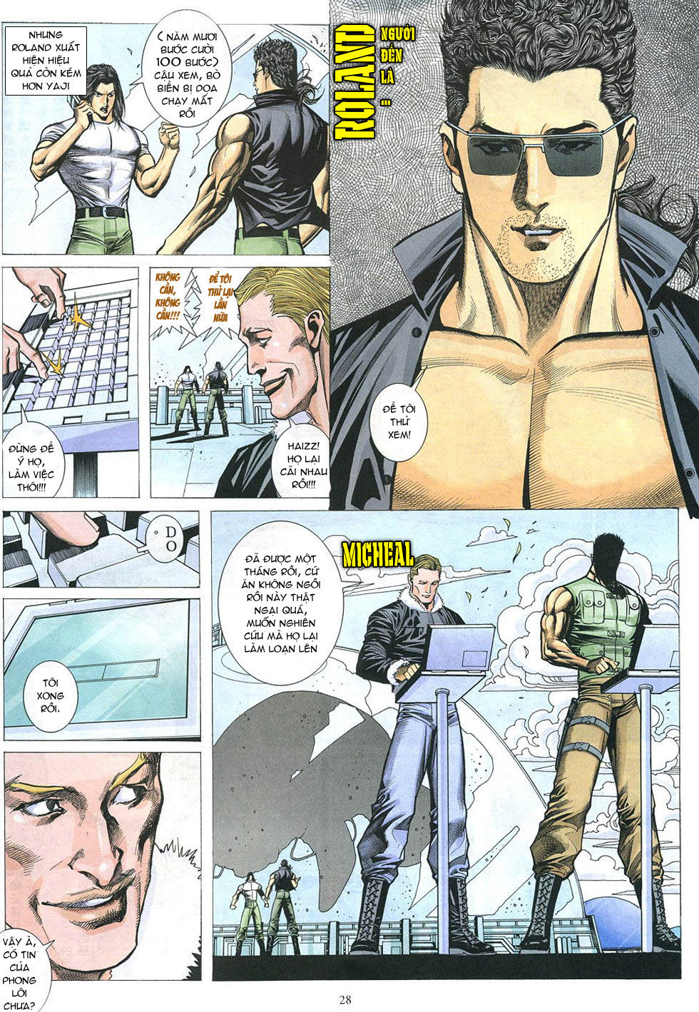 phong lôi chapter 21 28