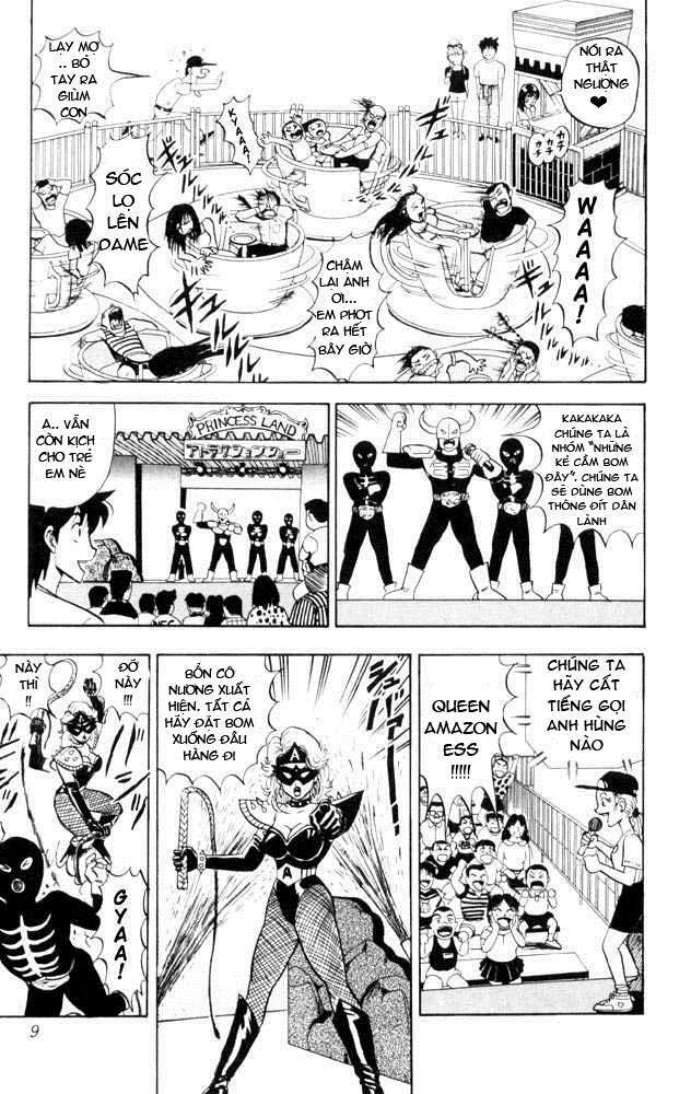 siêu nhân quần sịp chapter 51 3