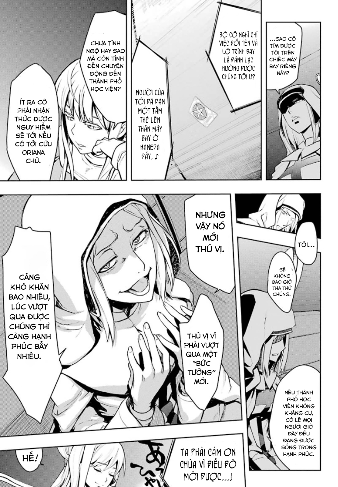 cấm thư ma thuật index chapter 85 9