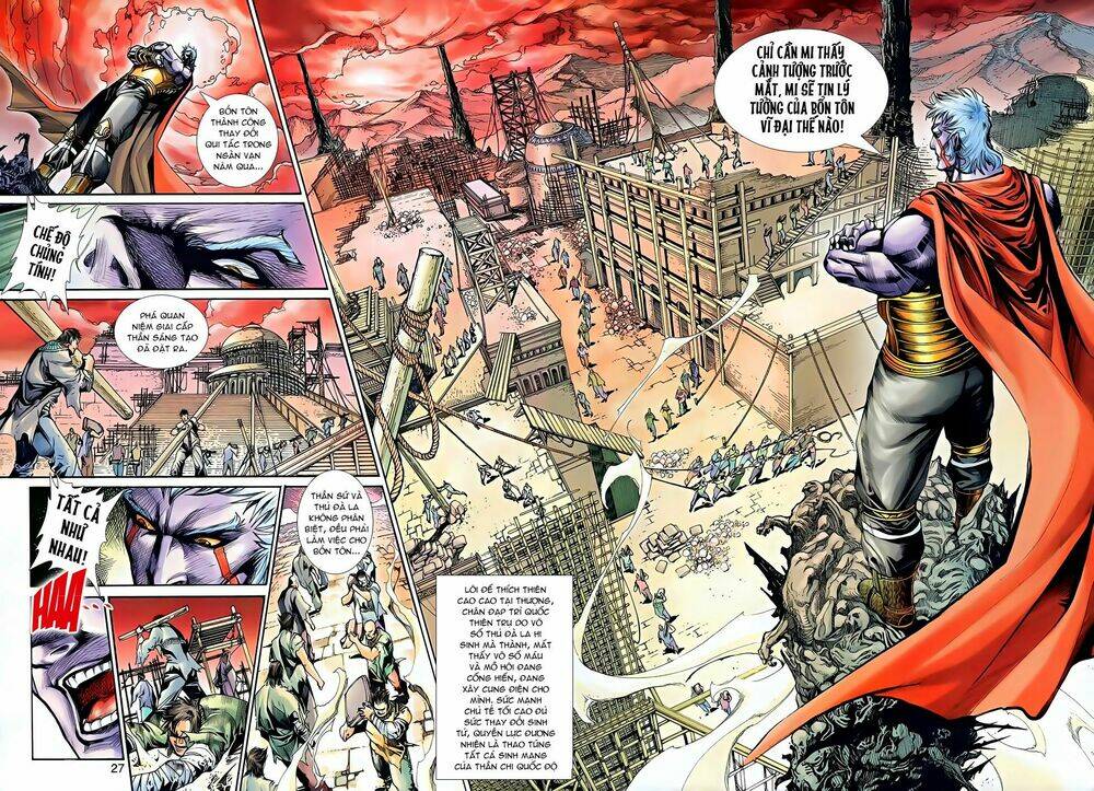 thần binh tiền truyện 2 - truyền thuyết bất diệt chapter 19 25