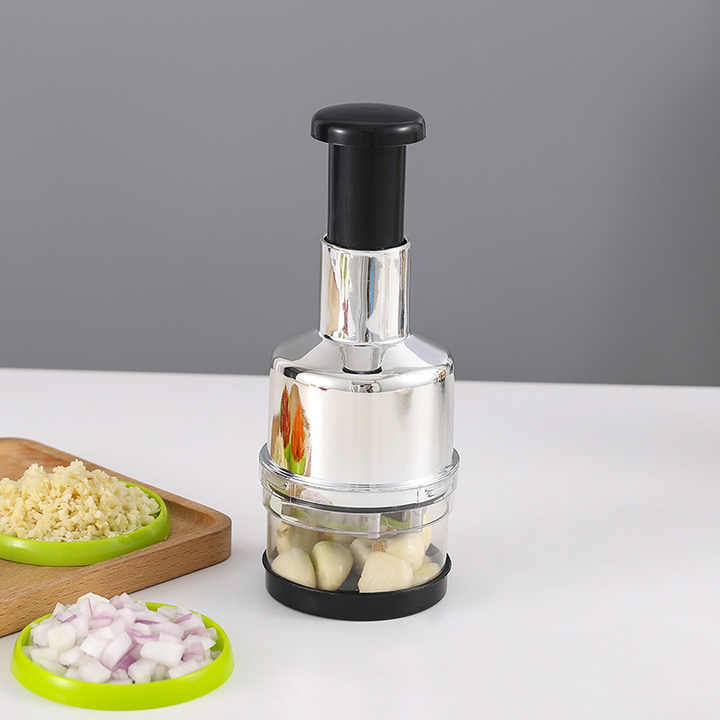 Dụng Cụ Đập Dập Hành Tỏi ,Dập Tỏi Ớt Bằng Tay Cán Dài Tiện Lợi
