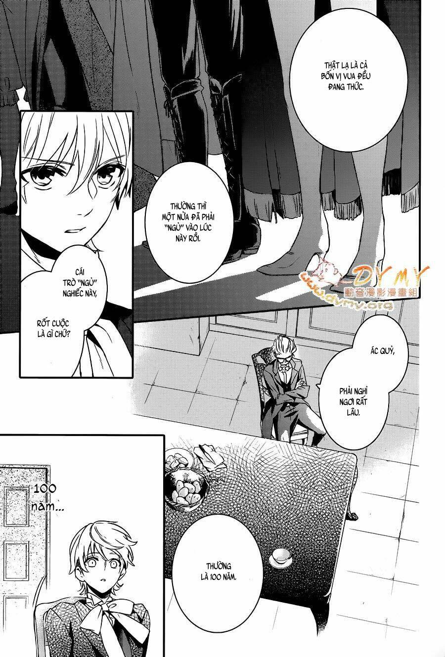 phong ấn triệu hồi ác quỷ dantalion chapter 52 19