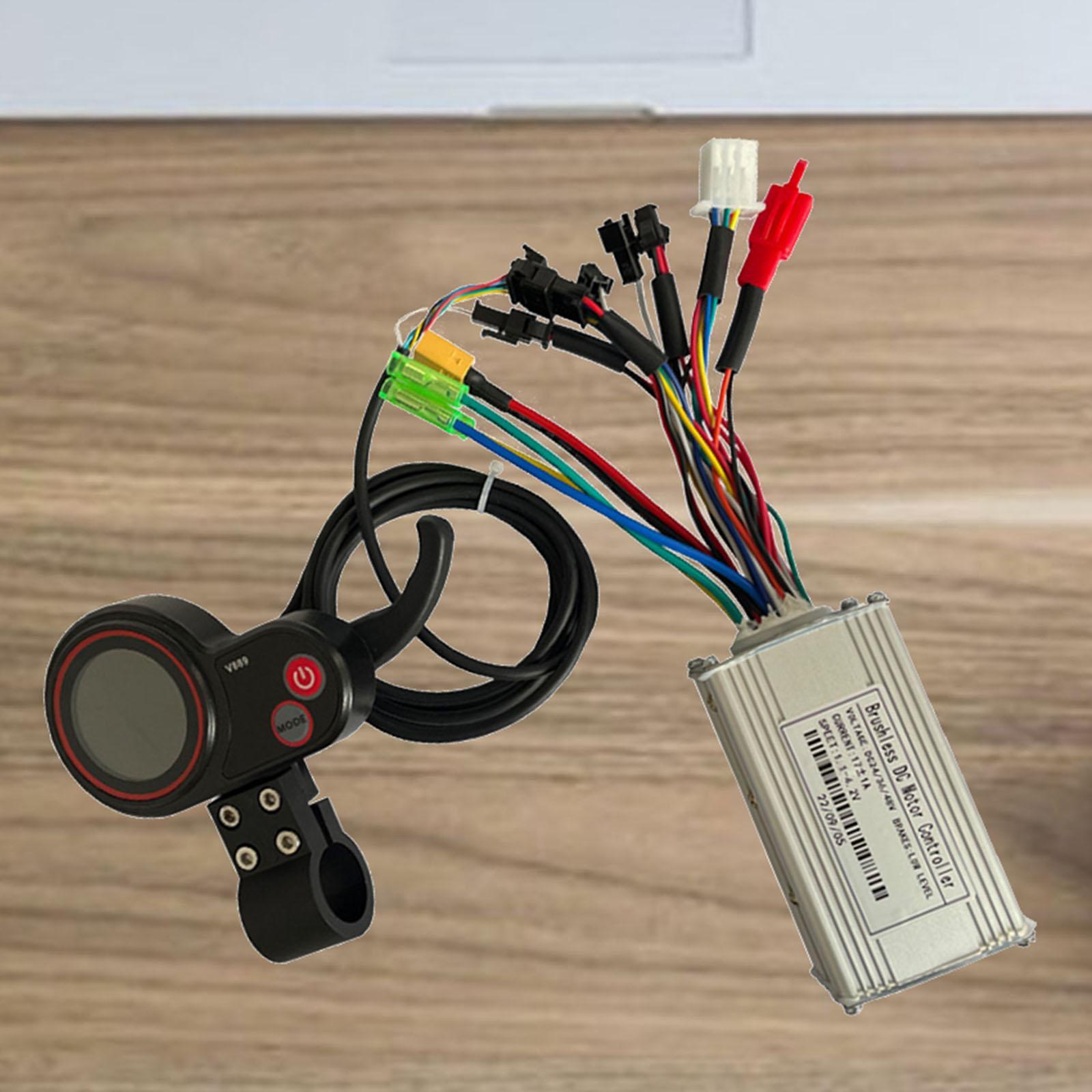 Electric Scooter Brushless DC Controller LCD Display Sensitive Control Speed Display Motor Brushless Controller