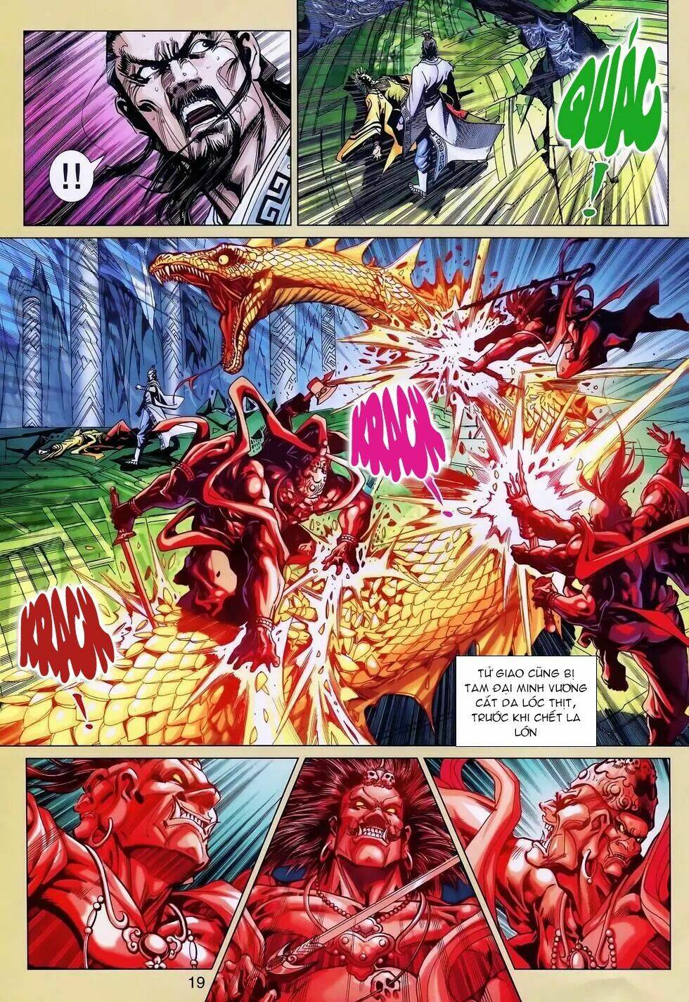 thần binh huyền kỳ 3+3.5 chapter 177.2 5