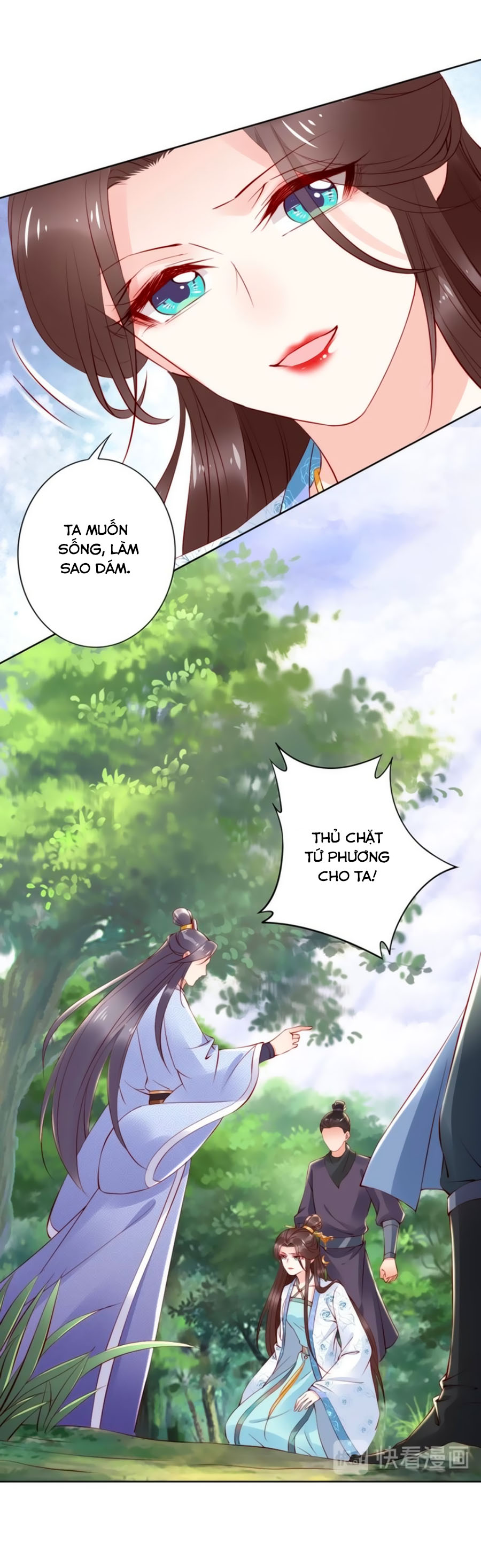 đế cung đông hoàng phi chapter 64 23