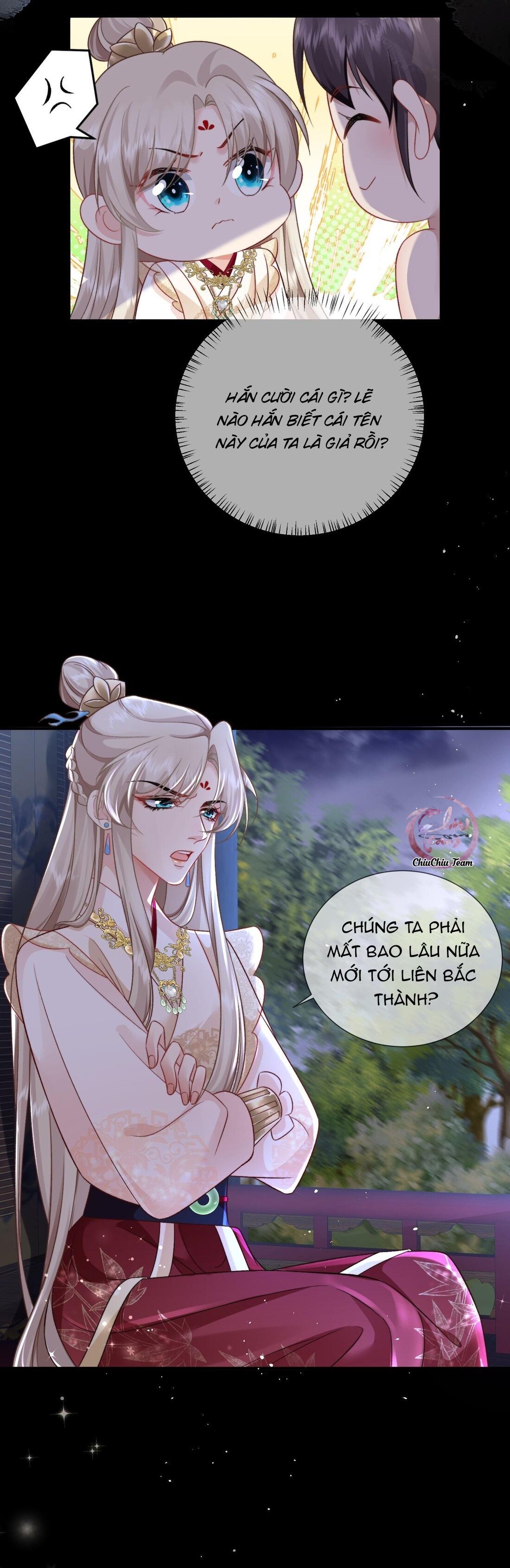 sau khi mất hết công lực, ta được tên ngốc nuôi chapter 8 6