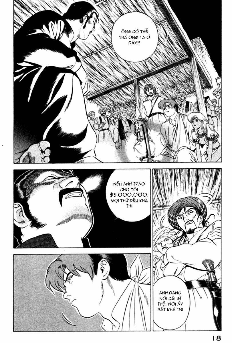 yugo - kẻ thương thuyết chapter 9 21