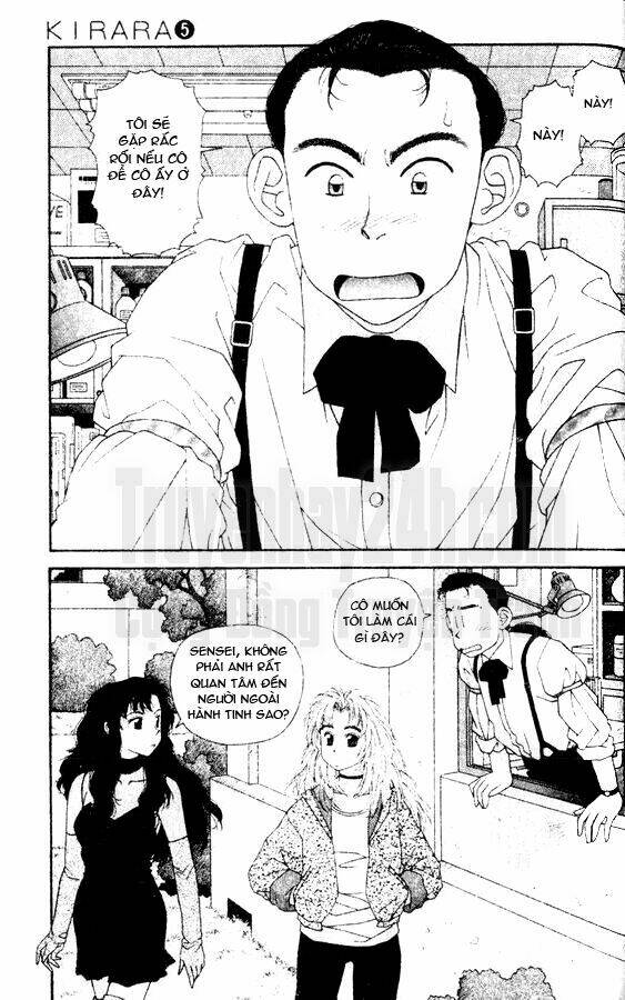 kirara - hồn ma quyến rũ chapter 35 17