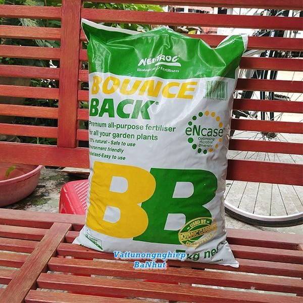 Phân Hữu Cơ Đậm Đặc Dạng Viên Bounce Back Túi 1KG