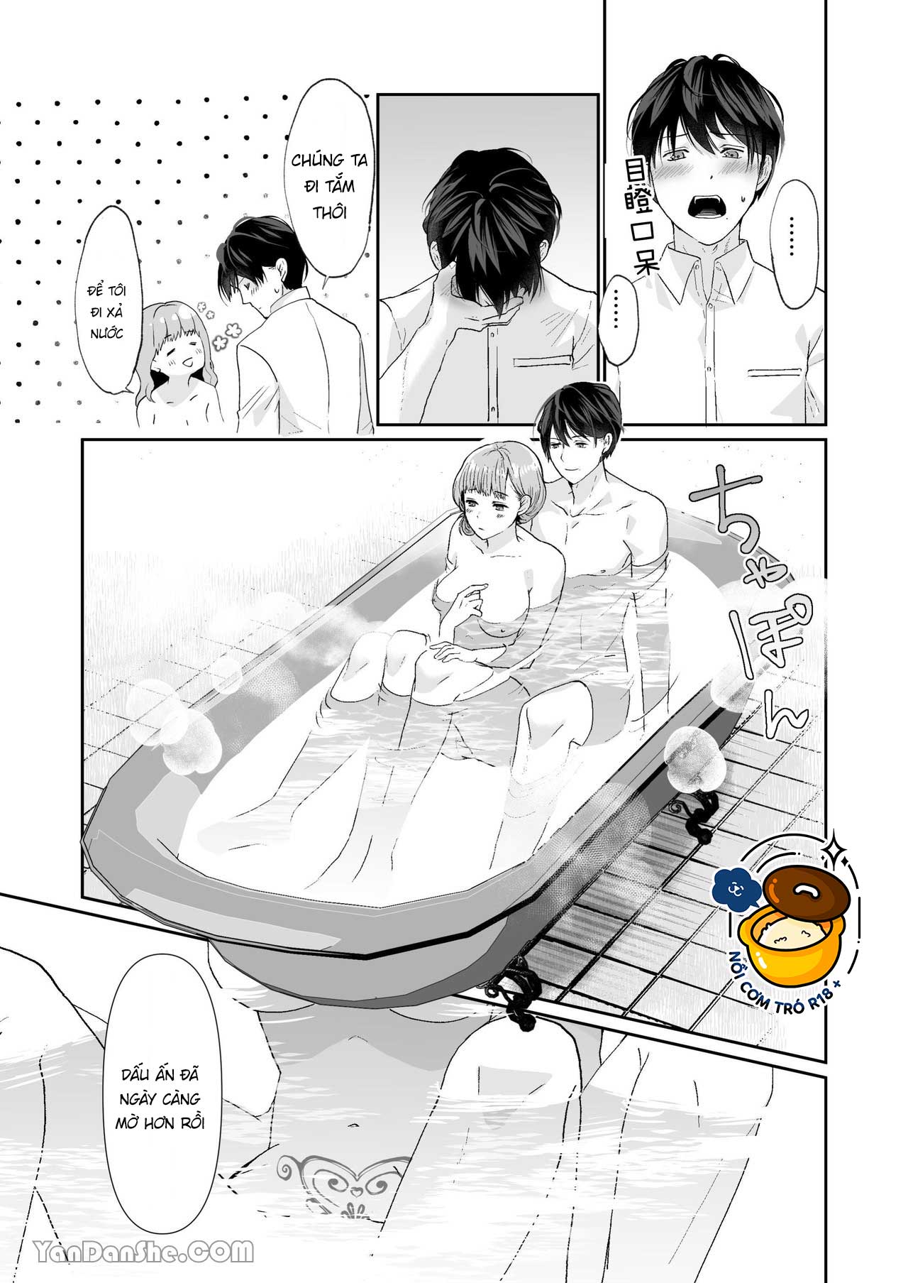 không thể cưỡng nổi lời nguyền dâm đãng CHƯƠNG 2.1 12