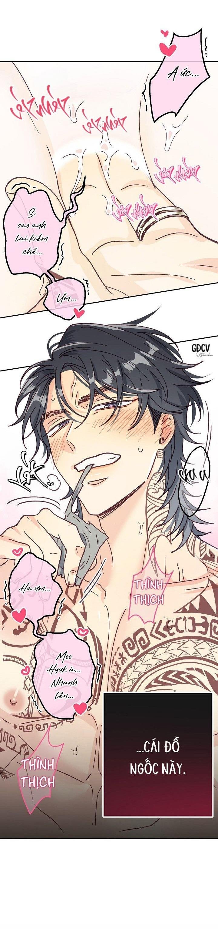 bạn trai vô song của tôi Chapter 31 18++ 13