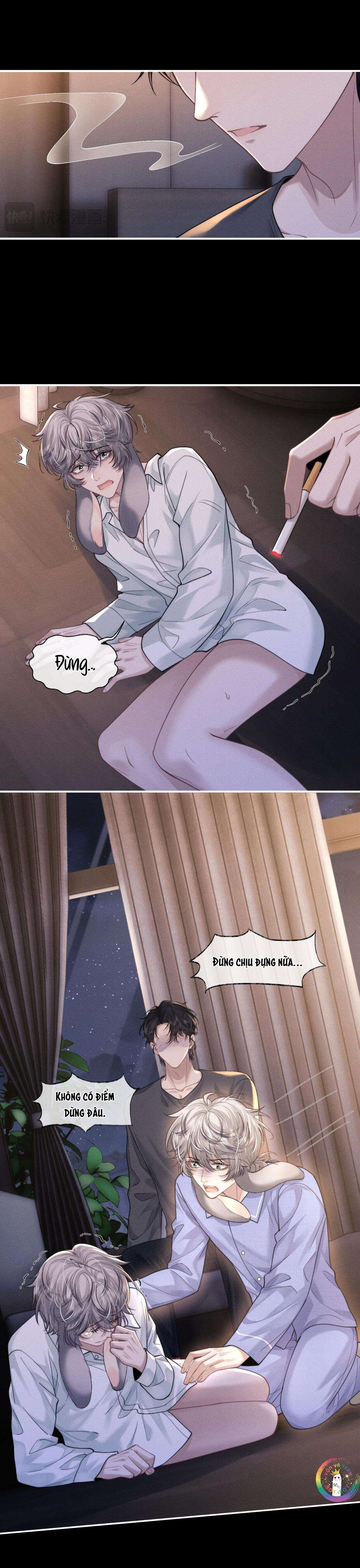 chấp sự thỏ tai cụp chapter 93 17