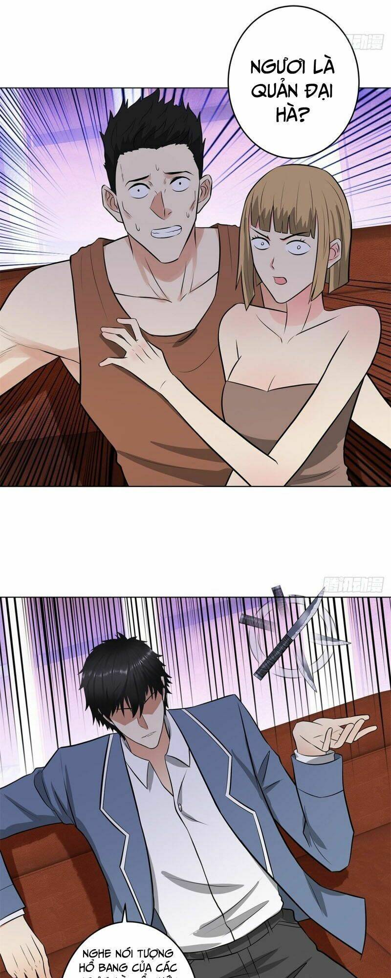 học viện cao thủ chapter 264 8