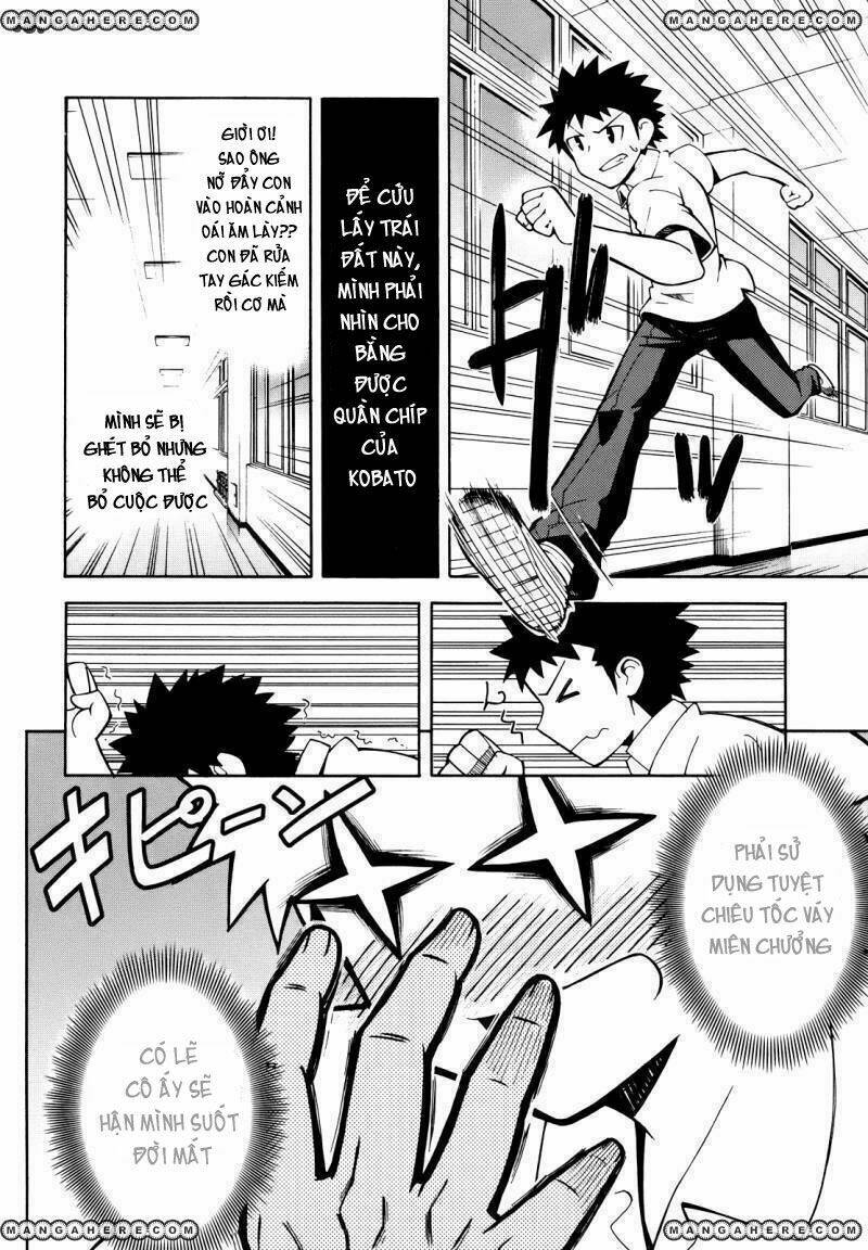 meteo-san sutoraiku desu! chapter 1 41