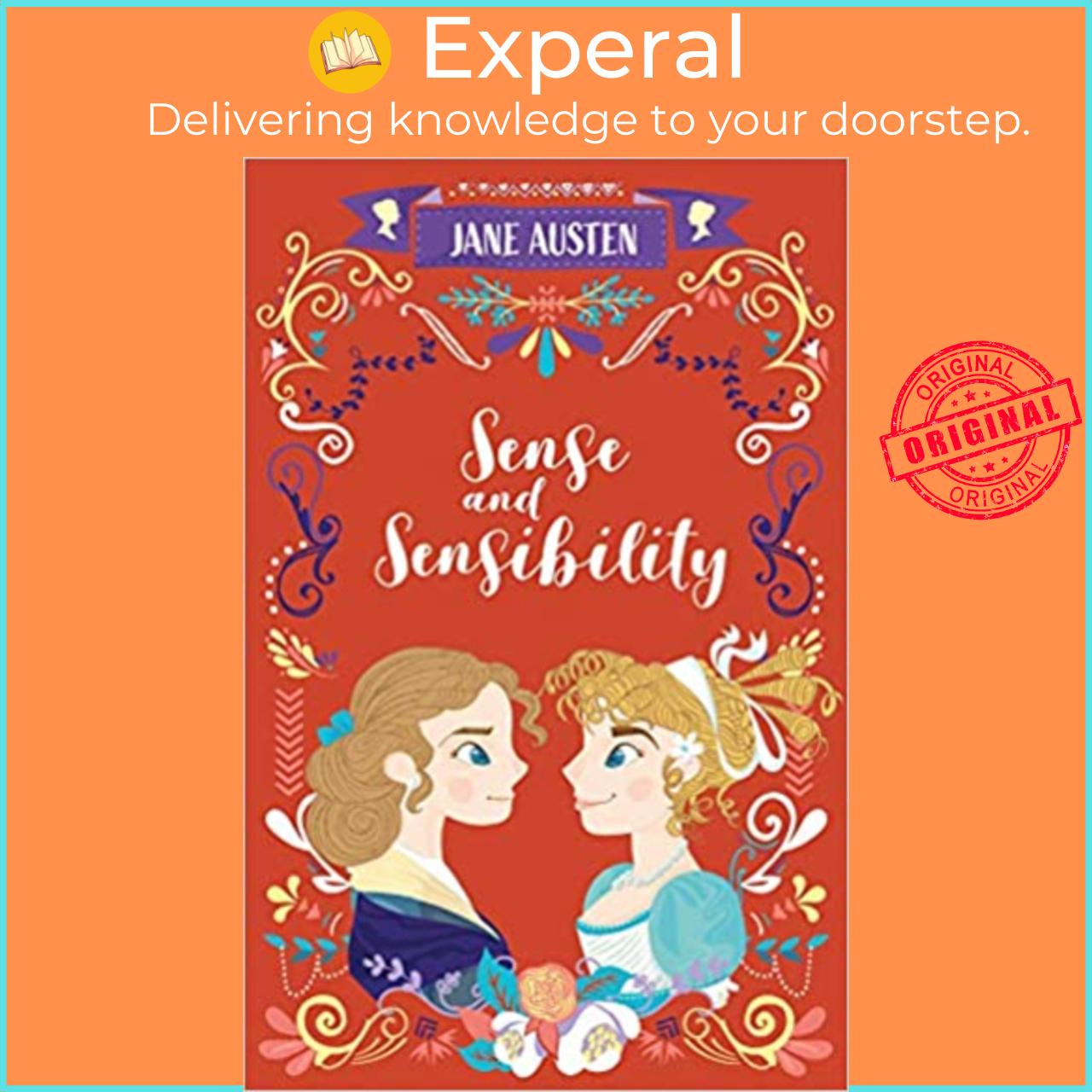 Sách - Sense and Sensibility by Jane Austen