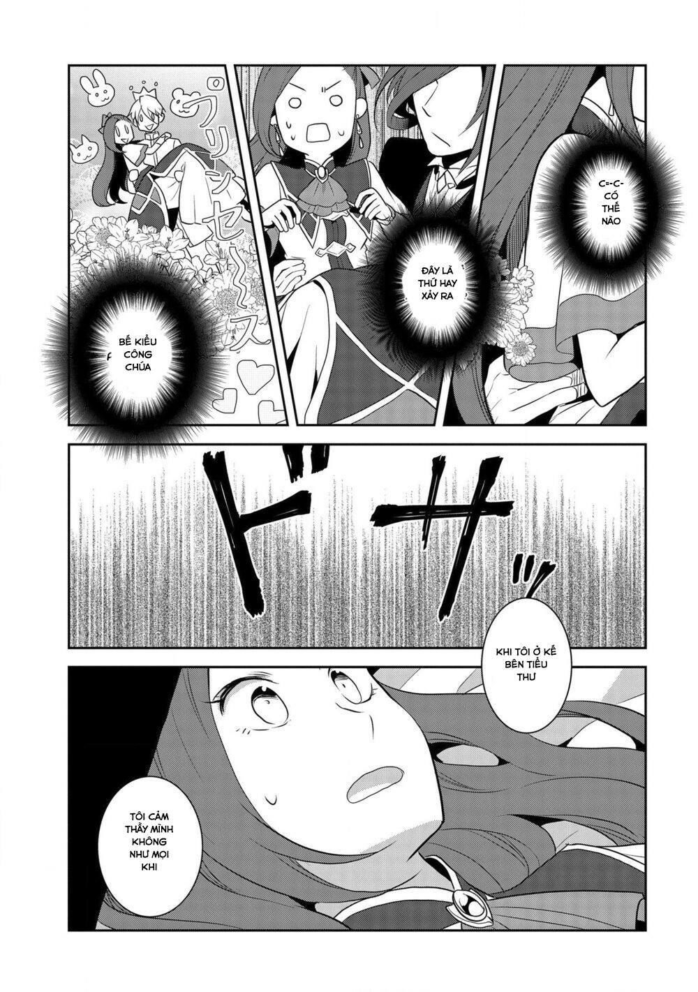 Sau khi được tái sinh, tôi bị kéo vào game Otome với vai trò nữ ác nhân và bị gắn toàn Flag đen... chapter 31.2 9