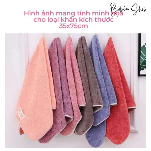 Khăn mặt cho bé chất liệu cotton mềm ngoại nhập siêu dày dặn, siêu khô thoáng kích thước 30x30cm