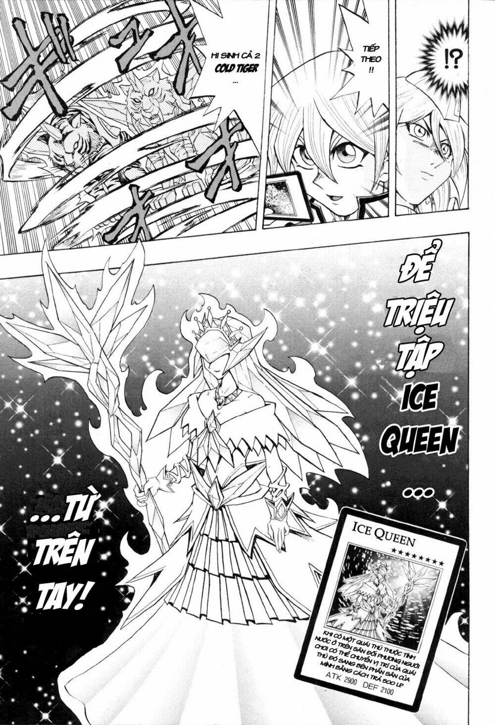 vua trò chơi - gx chapter 19 7