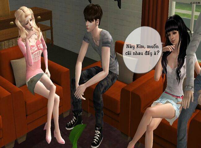 tìm em [truyện sims] chapter 24 6