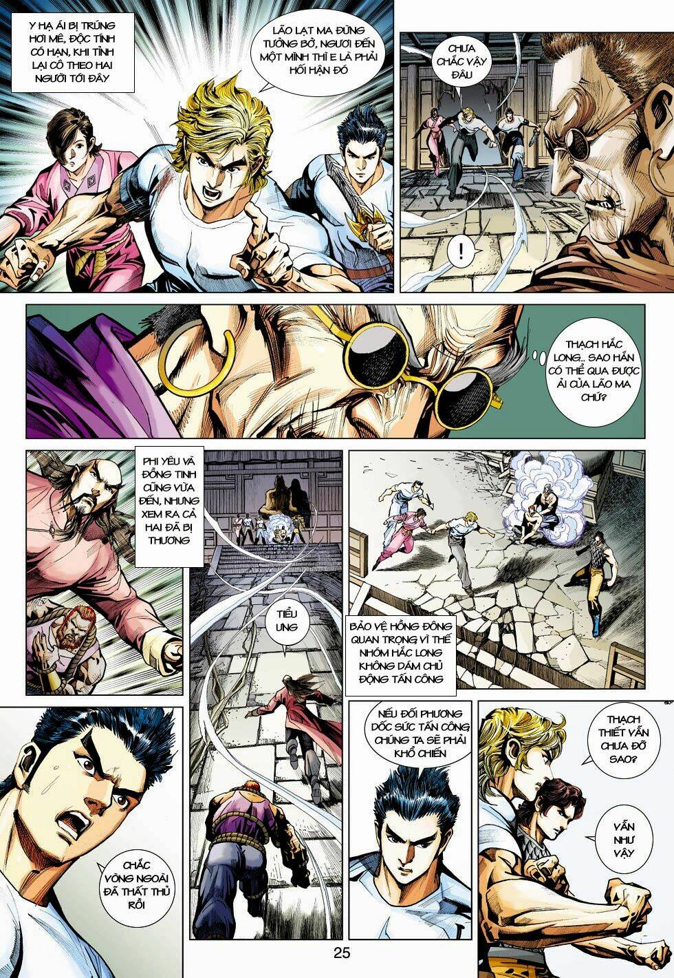 tân tác long hổ môn chapter 419 25