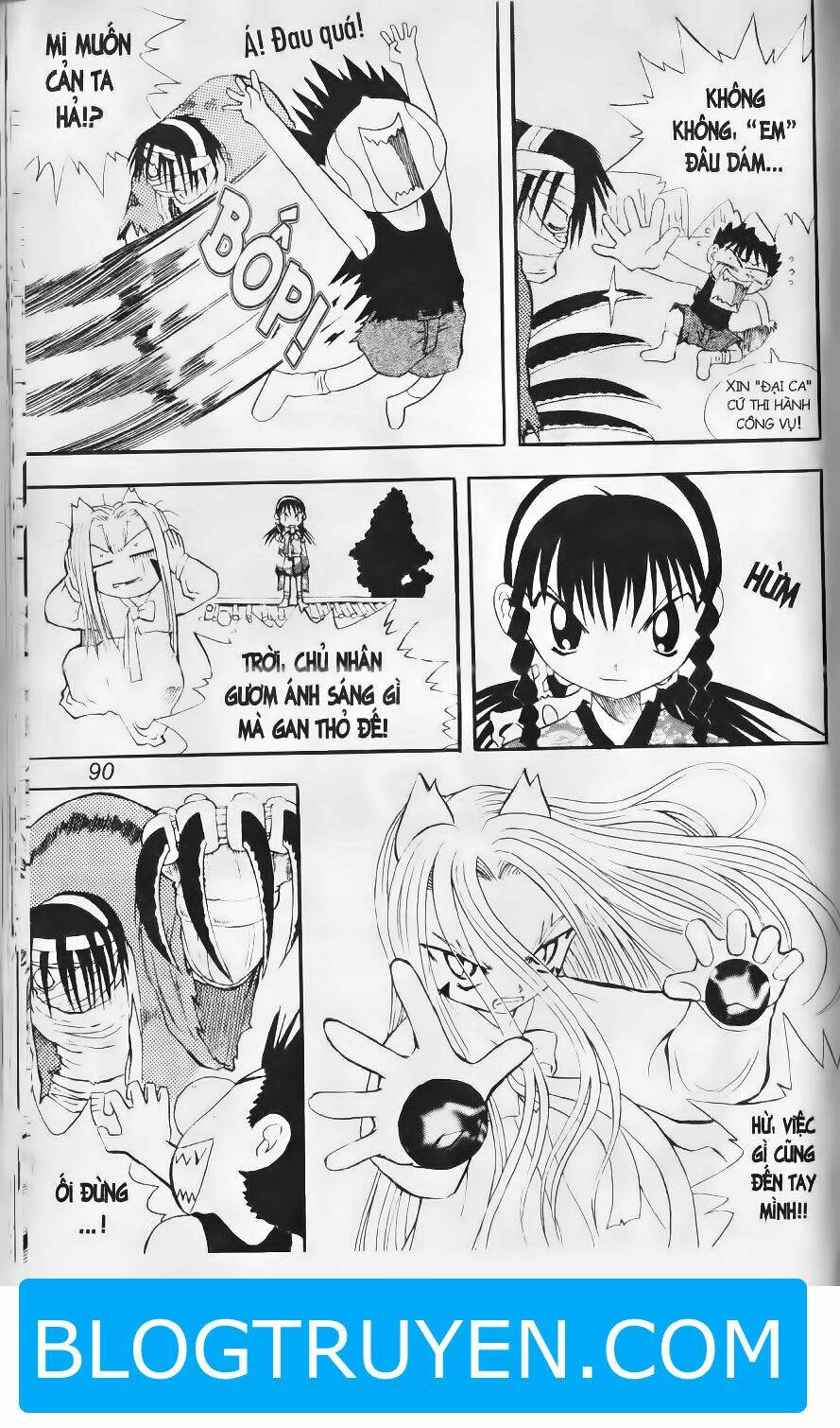 shin gumiho - hội pháp sư chapter 16.1 19