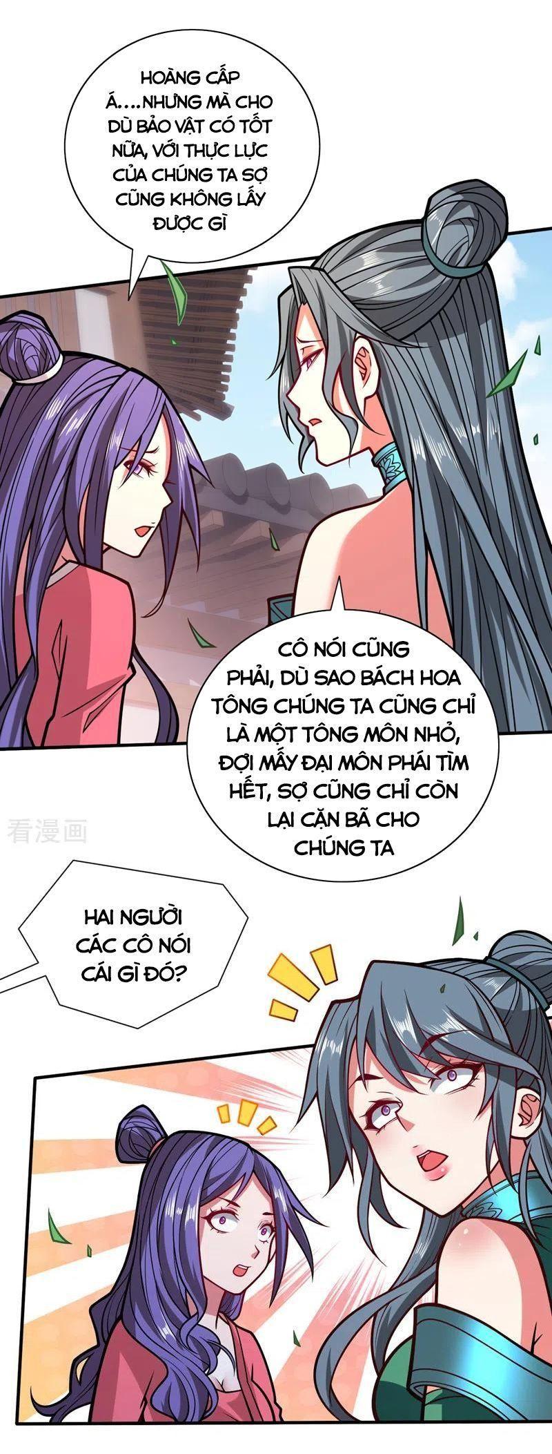 bị sư phụ xinh đẹp dùng 99 cách dạy dỗ thành thánh chapter 110 16