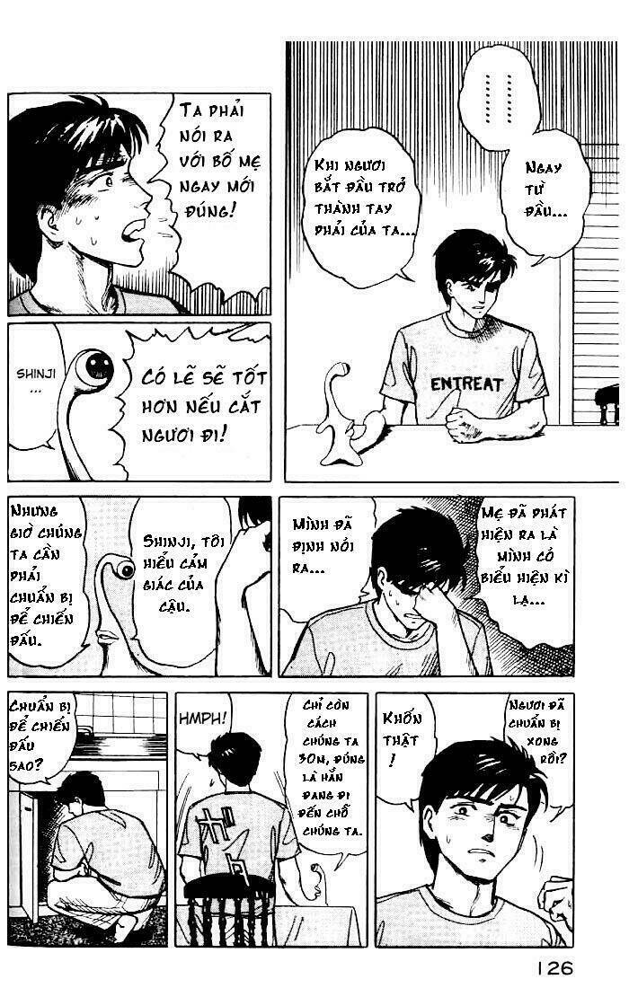 kiseijuu - ký sinh vật chapter 12 9