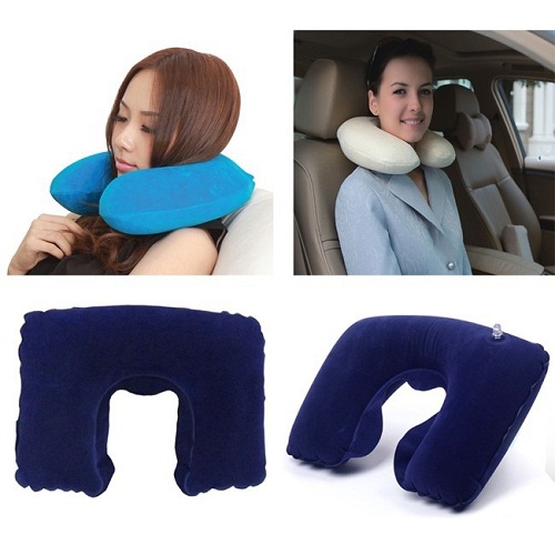Combo Gối Hơi Văn Phòng + Bịt Mắt + Bịt Tai