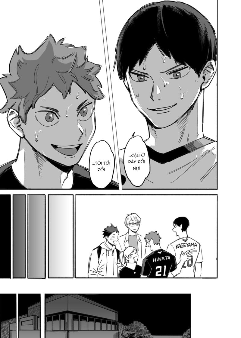 Tuyển Tập Haikyuu dj by Dammei BL chapter 12